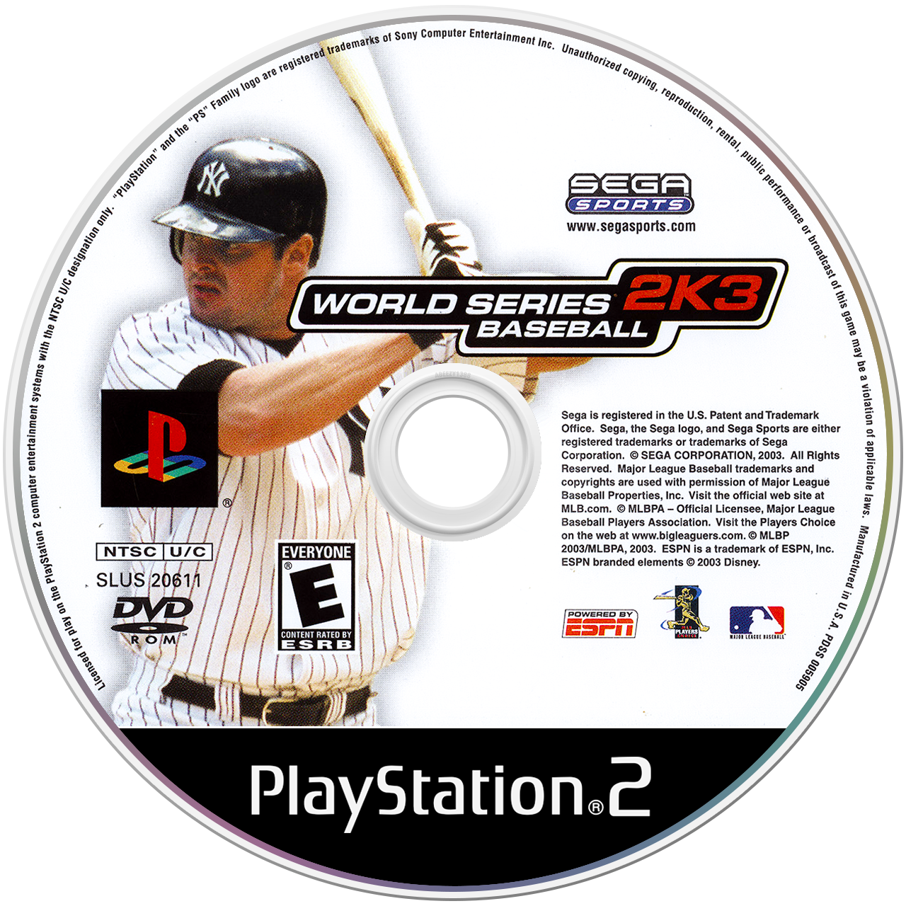 World Series Baseball 2K3 media 5 for Playstation 2